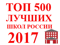 Топ 500 лучших школ России