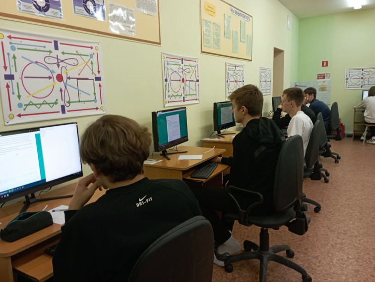 Школьный этап Всероссийской олимпиады школьников по информатике.